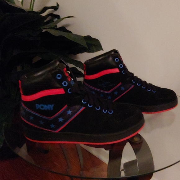 pony basketball shoes